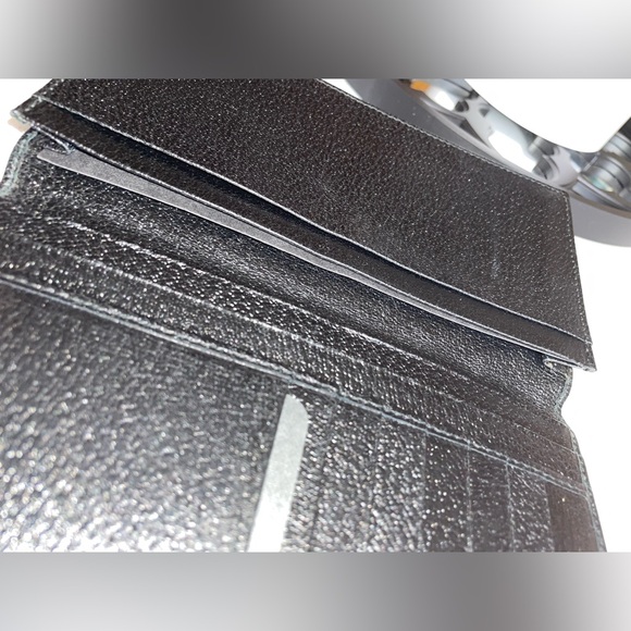 BVLGARI Black Monogram Continental Wallet - Picture 5 of 7